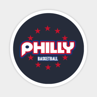 Philly Basketball Magnet